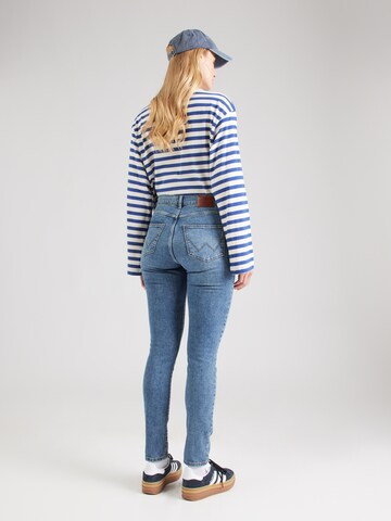 Skinny Jean WRANGLER en bleu