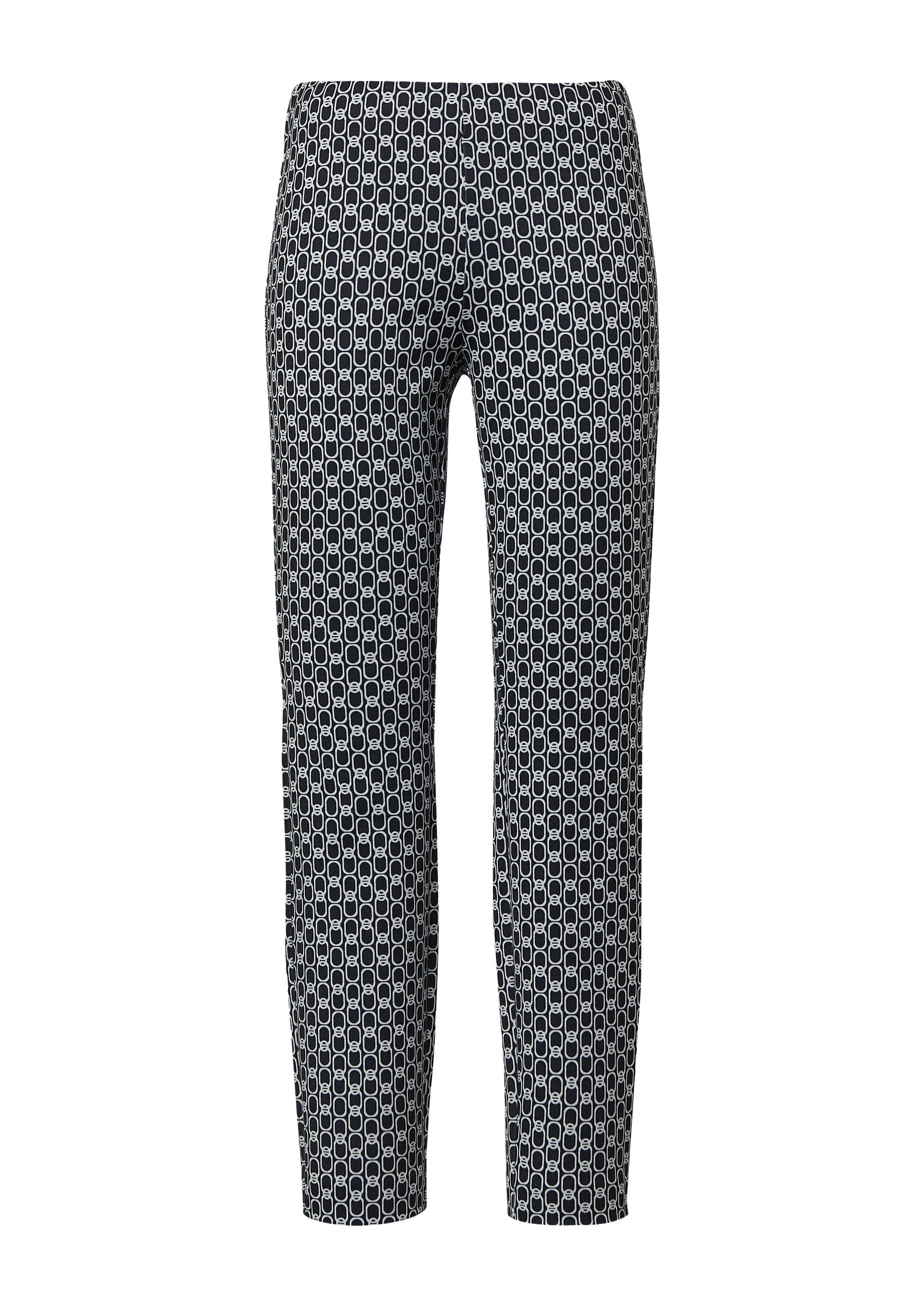 COMMA Slimfit Leggings in Zwart: voorkant