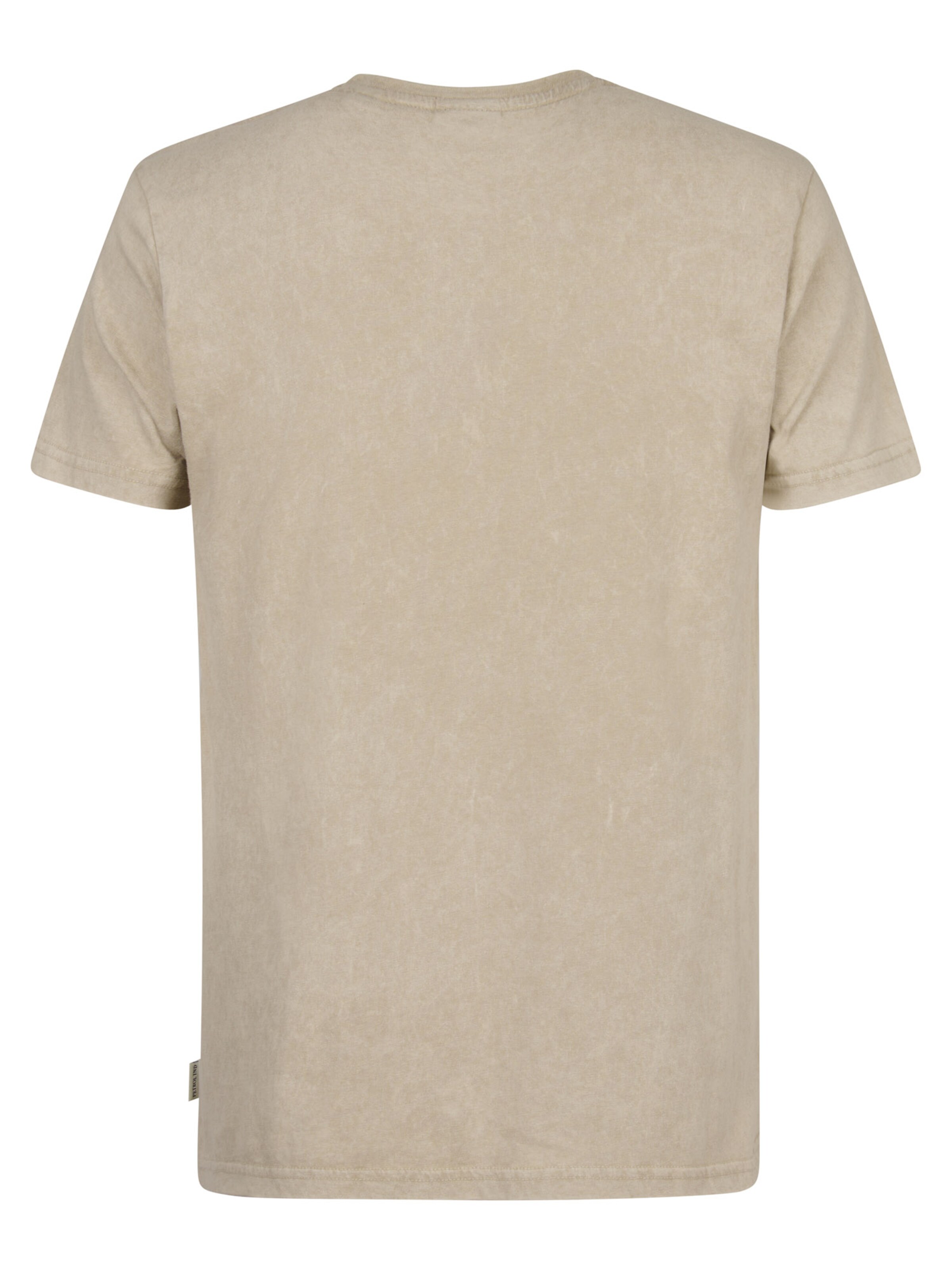 Petrol Industries Shirt 'Mineral' in Beige