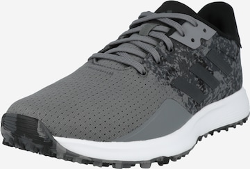 ADIDAS GOLF - Calzado deportivo en gris: frente