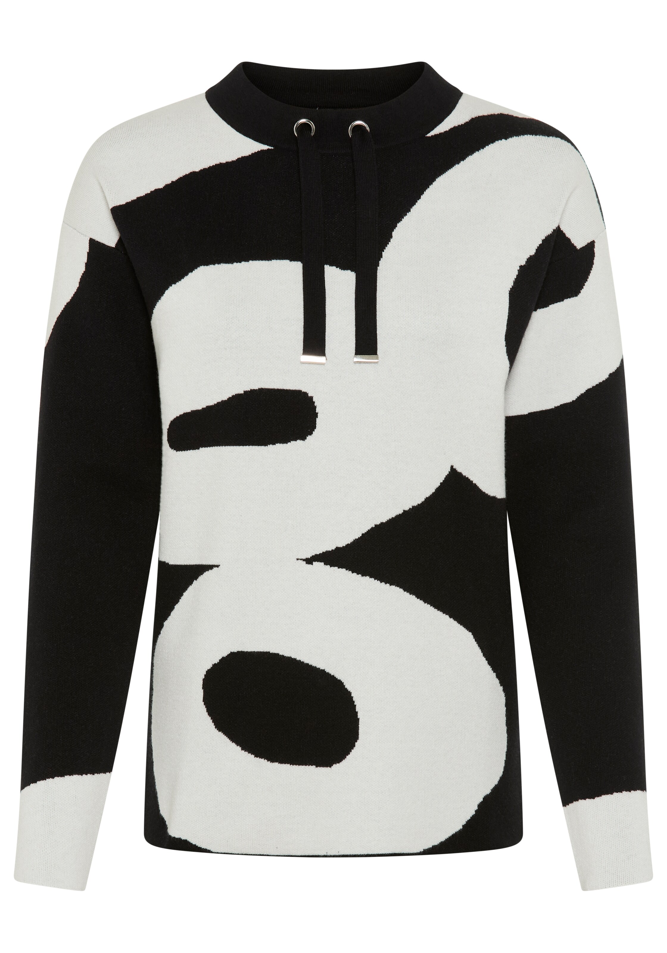 LAURA SCOTT Pullover in Schwarz: Vorderseite