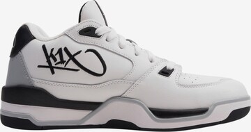 Baskets basses K1X en blanc