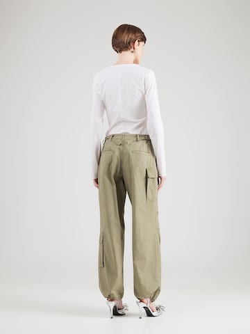 TOPSHOPBarrel Cargo hlače 'CARO' - zelena boja