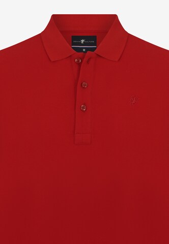 DENIM CULTURE - Camisa 'JONATHAN' em vermelho