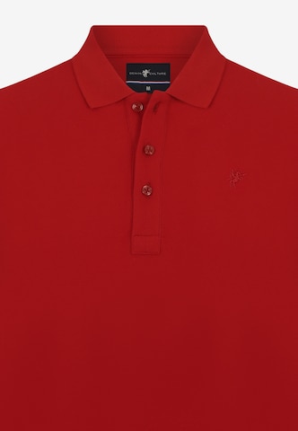 DENIM CULTURE - Camiseta 'JONATHAN' en rojo