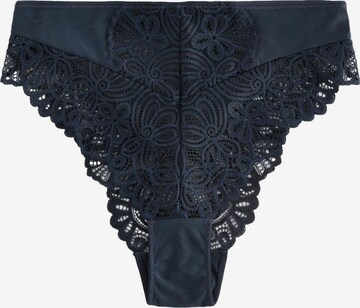 Next Slip in Blauw: voorkant