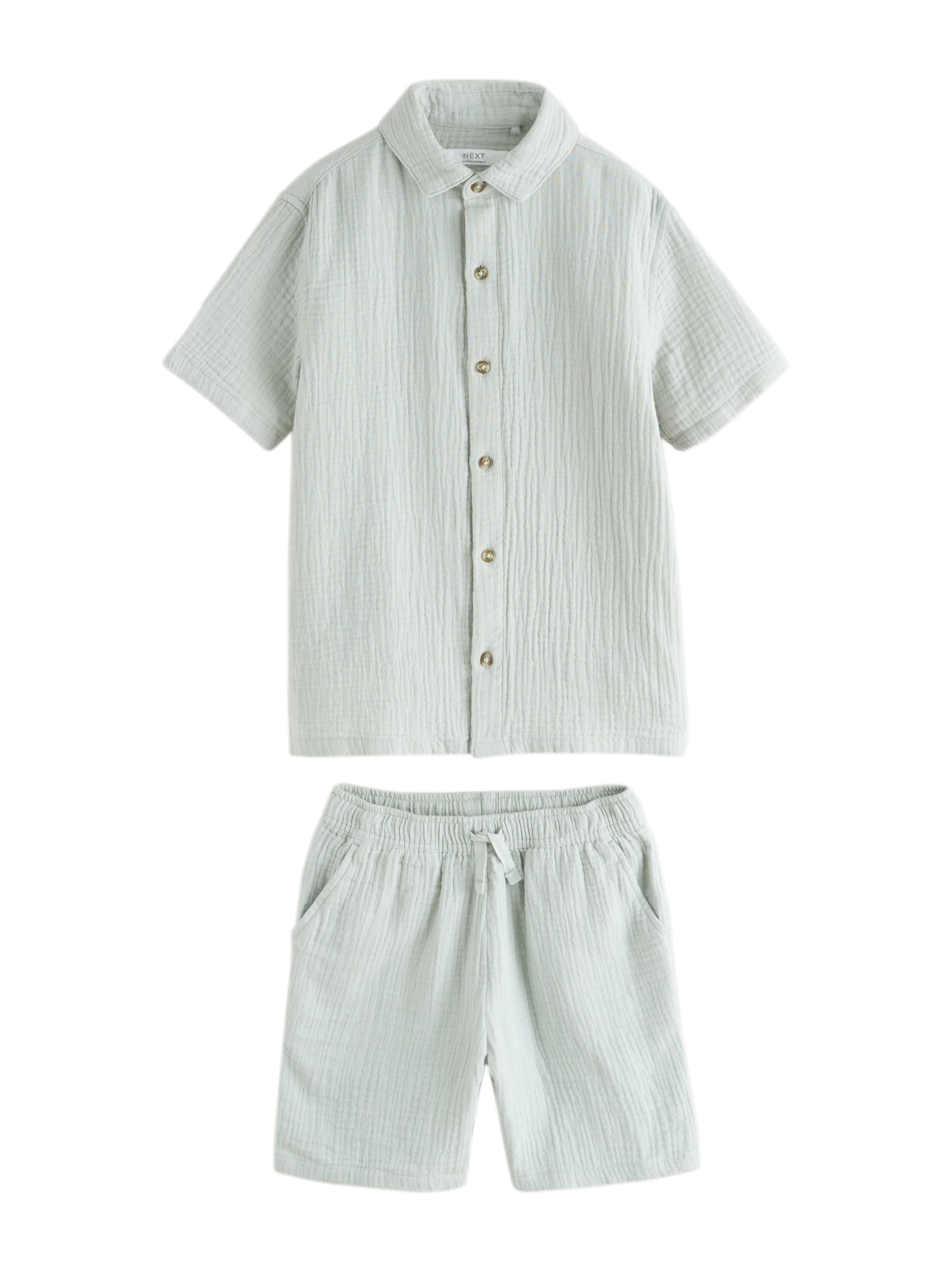 pelēks Next Komplekts: no priekšpuses