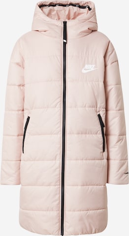 Nike Sportswear Wintermantel in Pink: predná strana