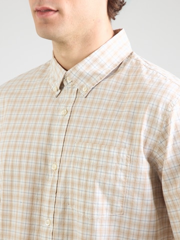 GAP Regular fit Button Up Shirt in Green