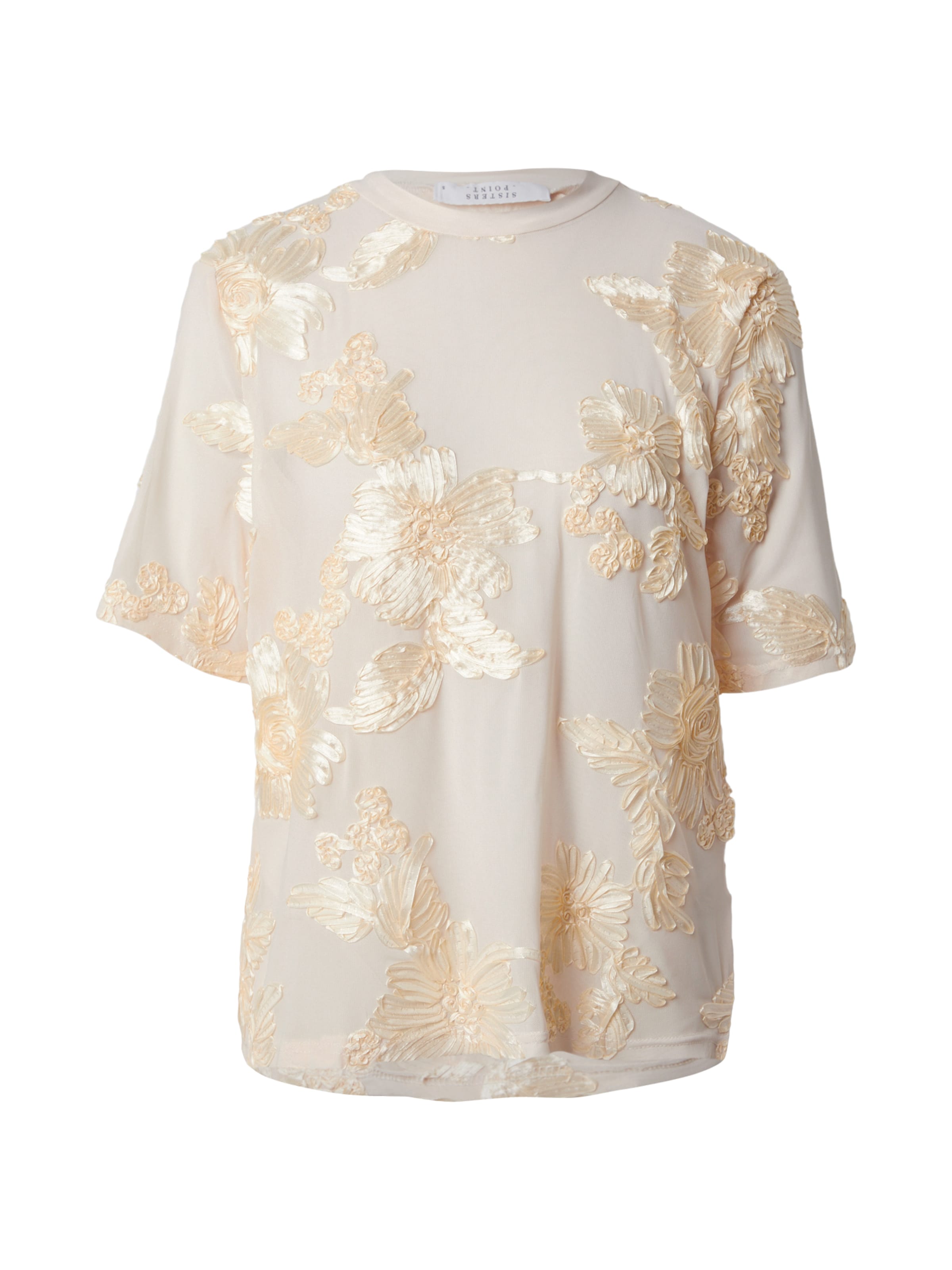 SISTERS POINT Shirt in Yellow: front