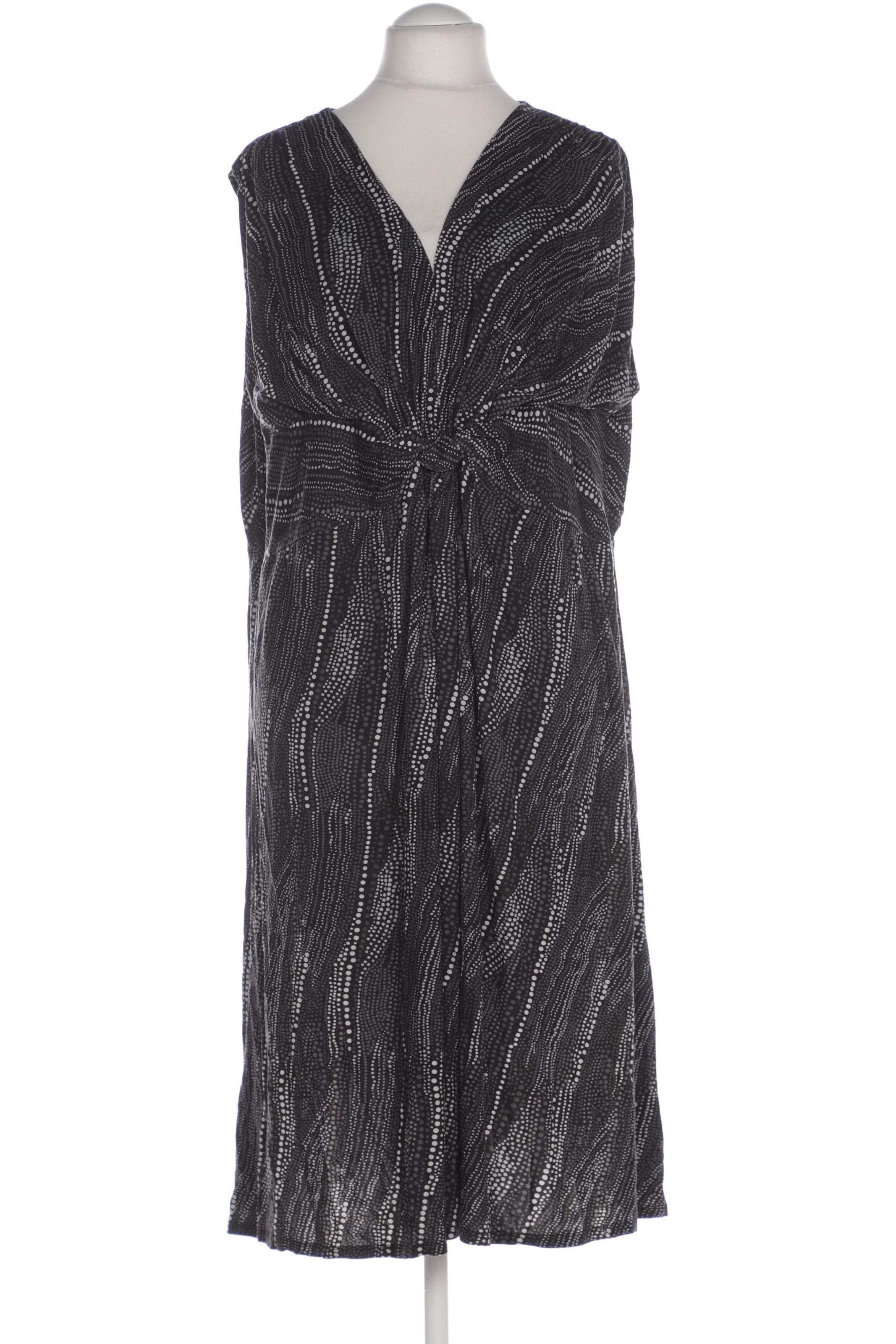 Ulla Popken Dress in 9XL in Black: front