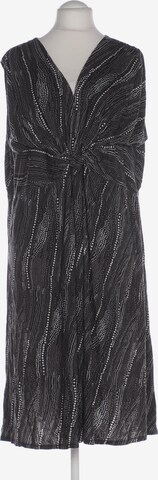 Ulla Popken Kleid 9XL in Schwarz: Vorderseite