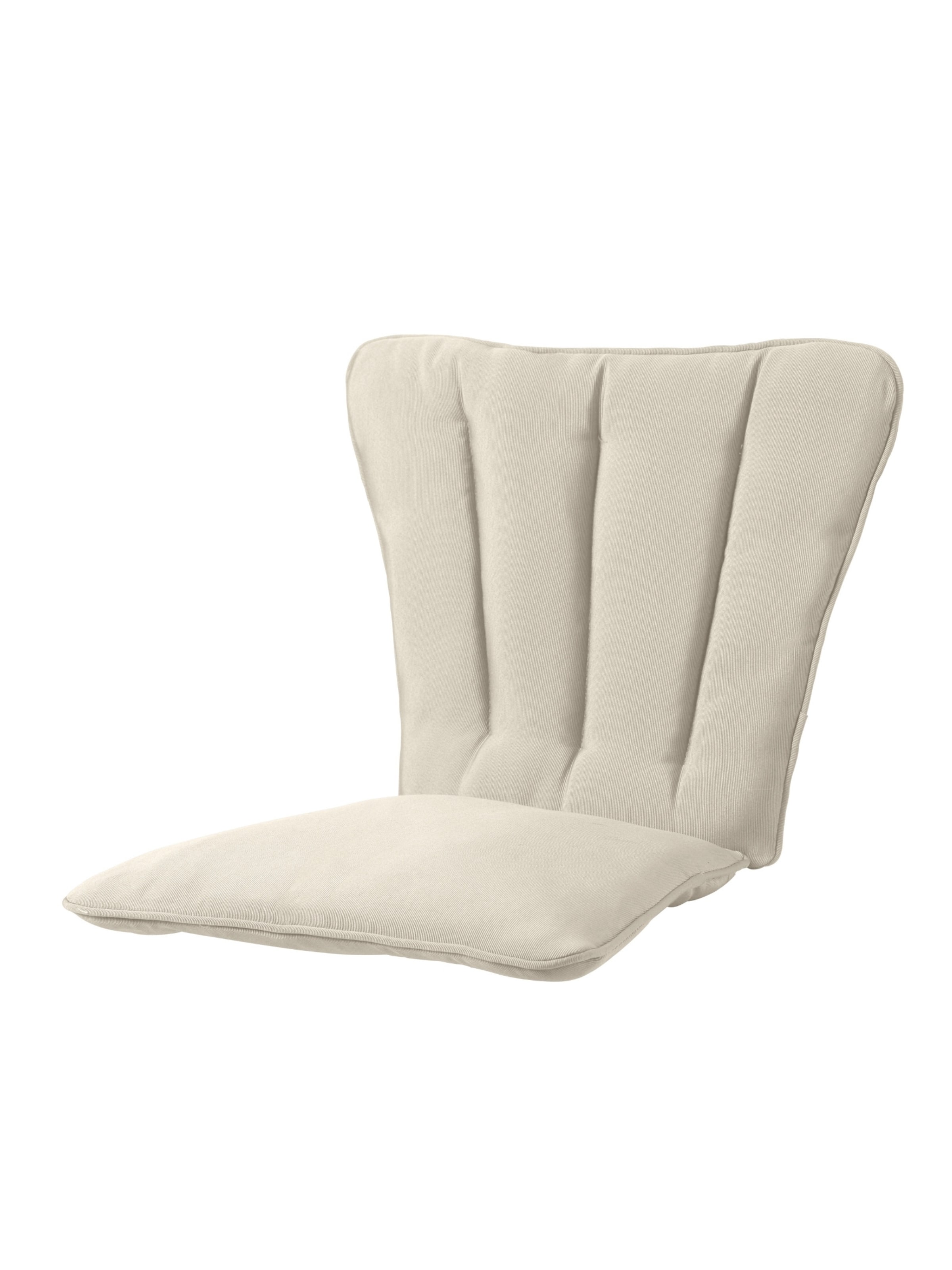 cinas Gartenstuhl-Kissen 'Ellen' in Beige: Vorderseite