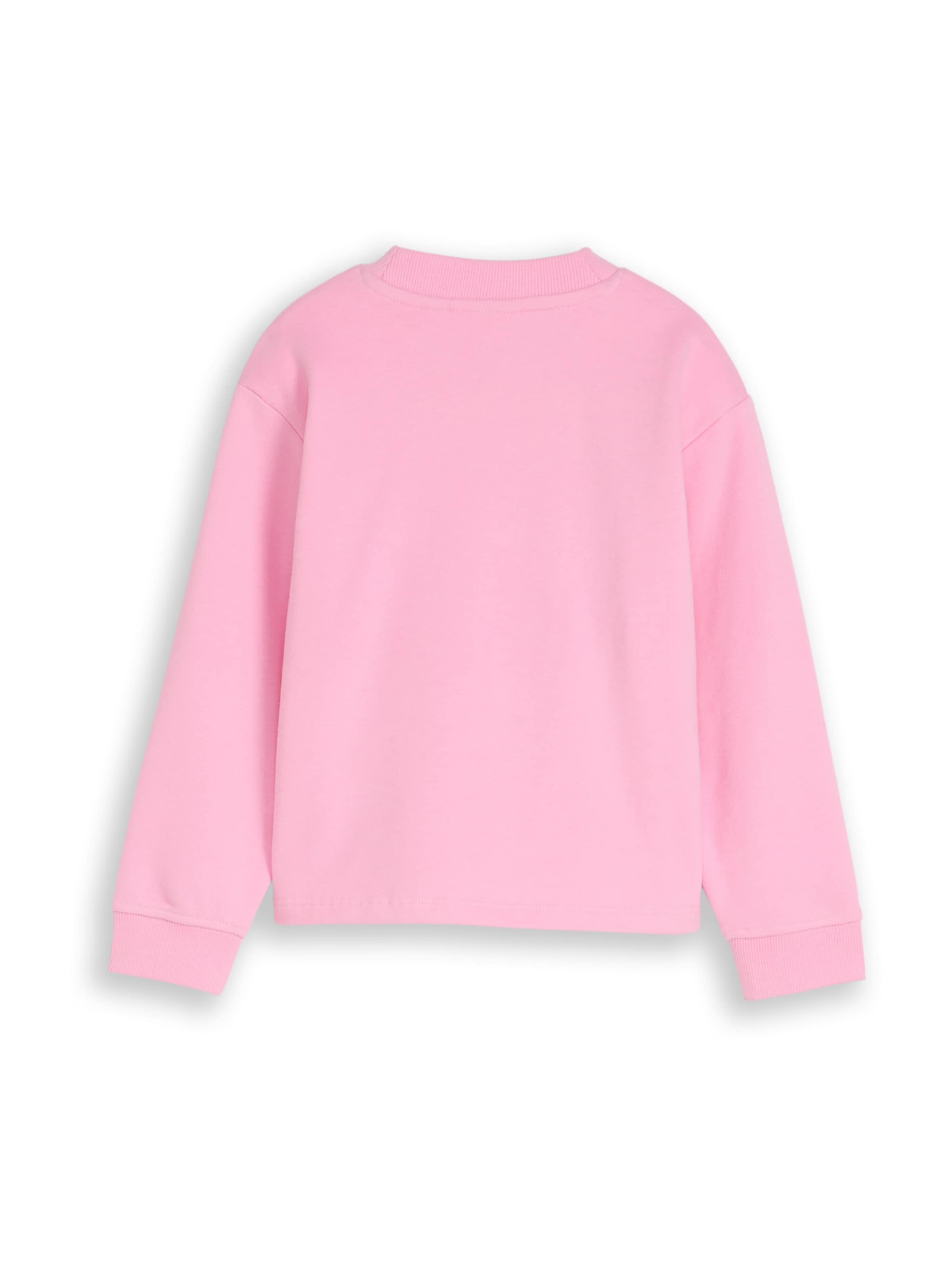 Sweat-shirt TOM TAILOR en rose