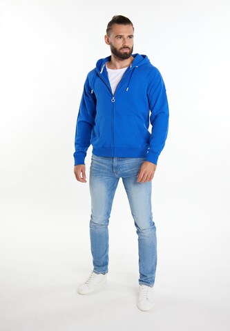 DreiMaster Maritim Sweatjacke in Blau