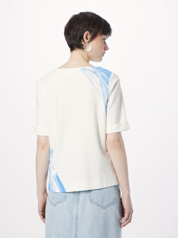 TAIFUN Μπλουζάκι σε λευκό