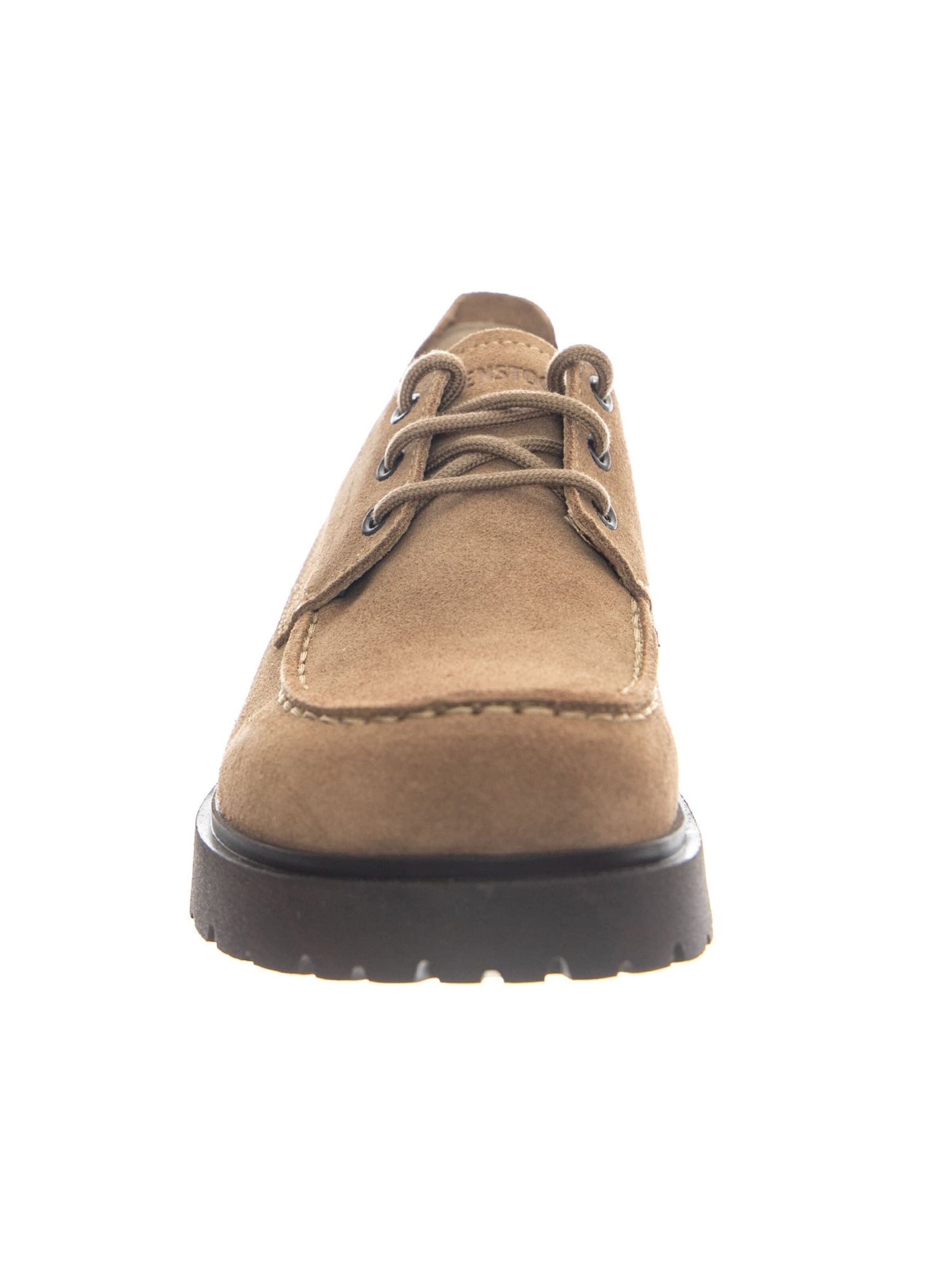 BIRKENSTOCK Fűzős cipő - bézs
