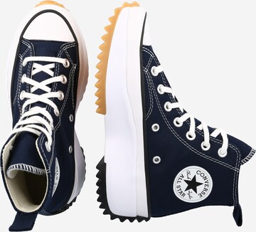 Sneaker înalt 'RUN STAR' de la CONVERSE pe albastru