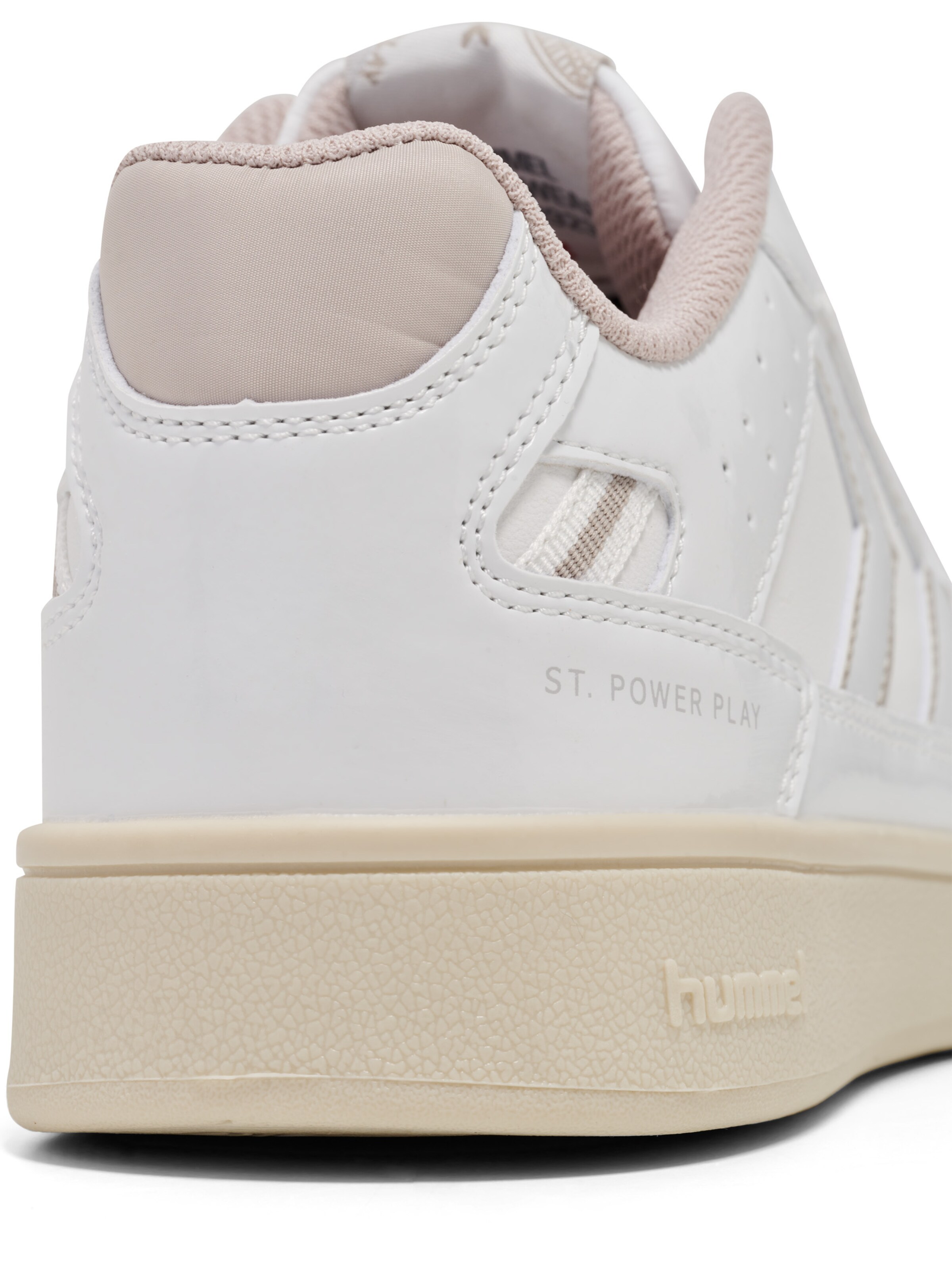 Hummel Sneaker low 'ST POWER PLAY WM2' in Weiß