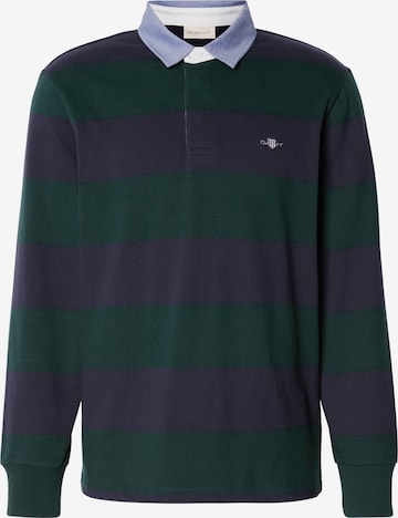GANT Футболка в Зеленый: спереди