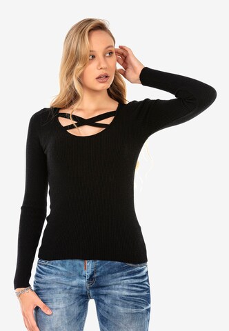 CIPO & BAXX Sweater in Black