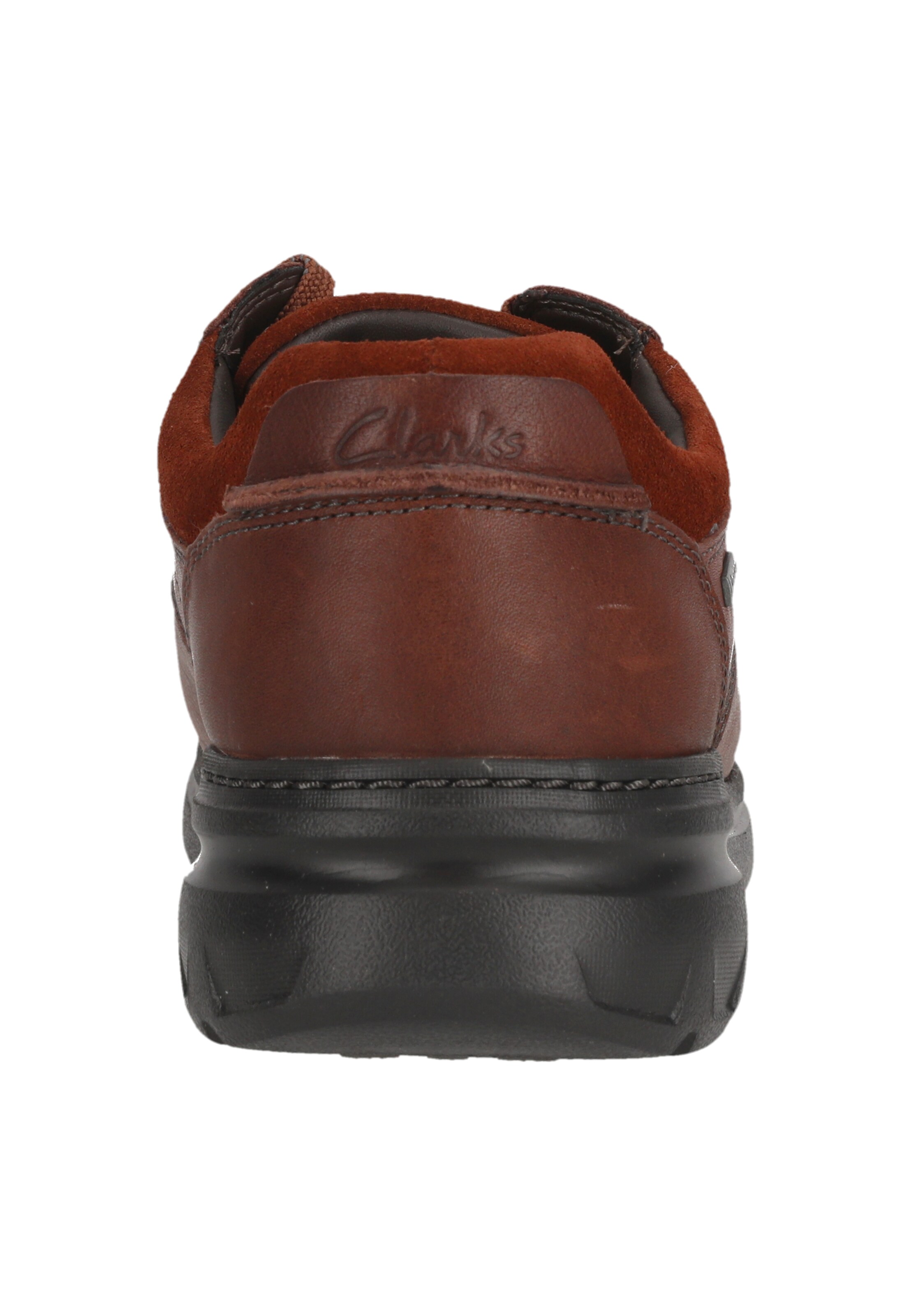 CLARKS Veterschoen 'Rockie Walk GTX' in Bruin