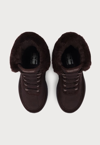 SKECHERS Ботинки на шнуровке 'ON-THE-GO ENCORE - MAISIE' в Коричневый