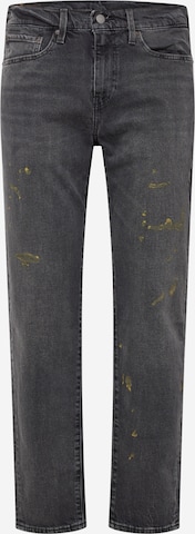 LEVI'S ® Regular Jeans '502' in Zwart: voorkant