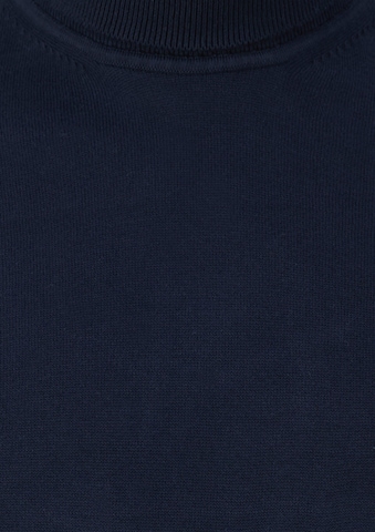 s.Oliver Men Big Sizes Pullover in Blau: Vorderseite