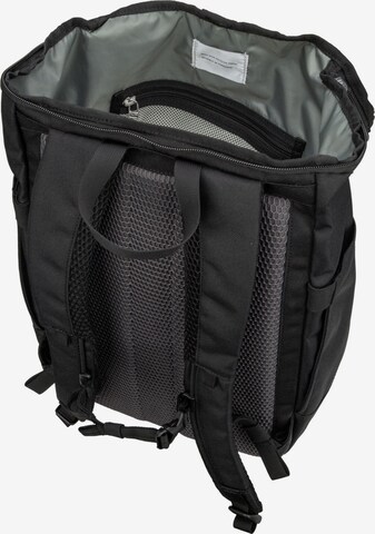 SANDQVIST Backpack ' Sune ' in Black