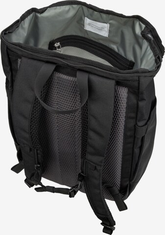 SANDQVIST Rucksack ' Sune ' in Schwarz