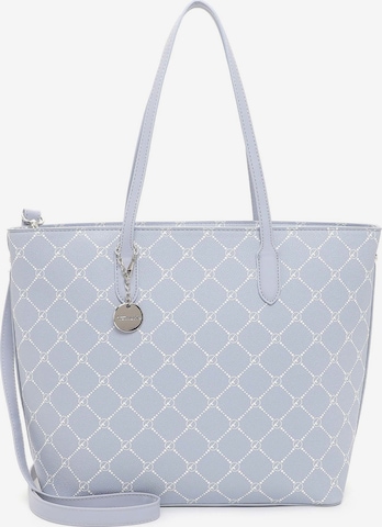 TAMARIS Shopper 'Anastasia' in Blauw: voorkant