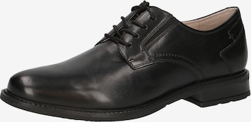 Mocassin CAPRICE en noir : devant