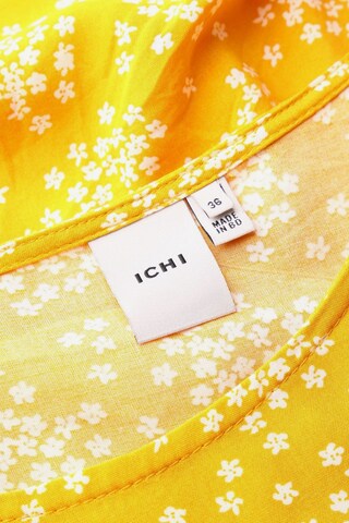 ICHI Dress in S in Yellow