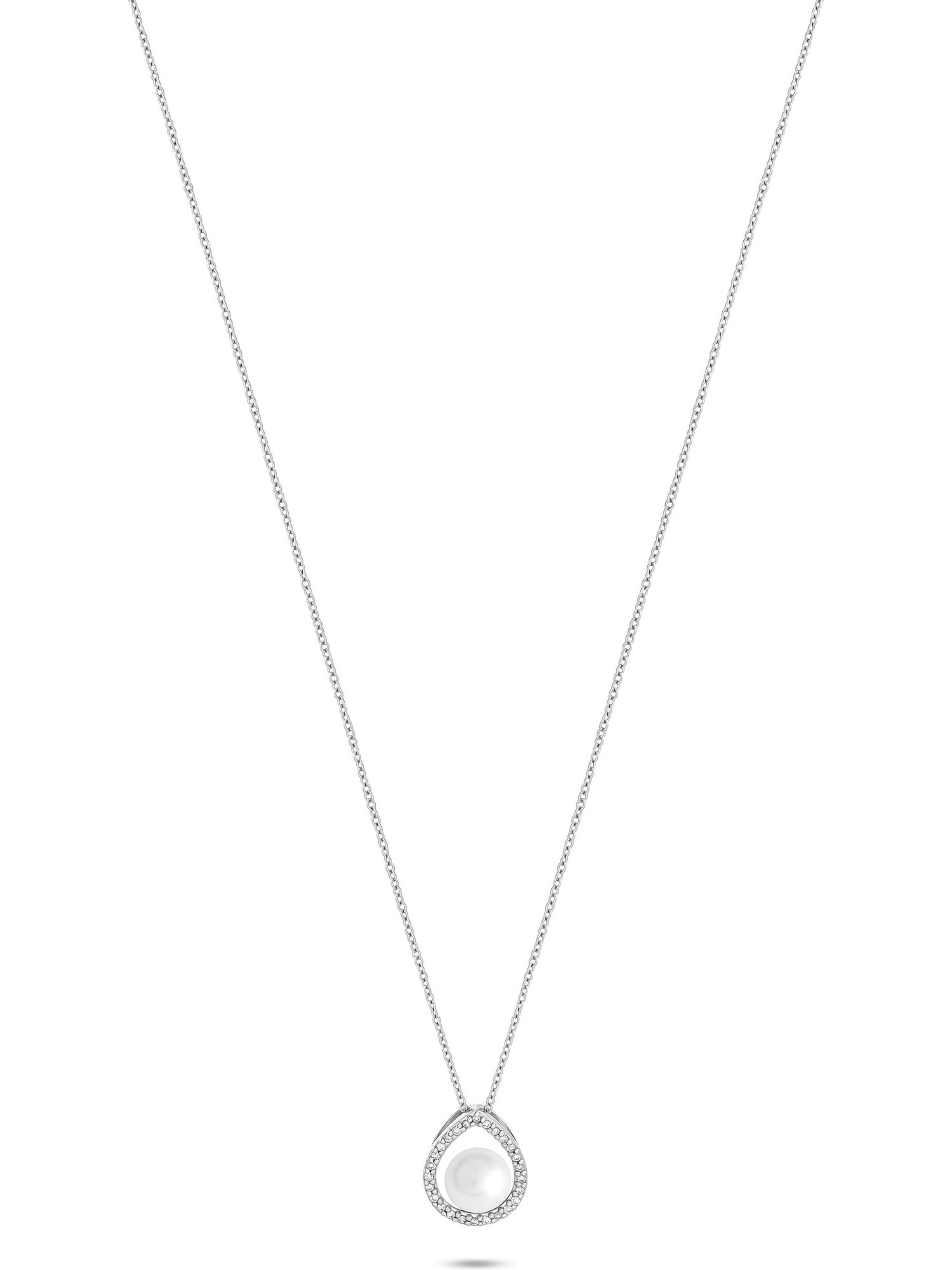 YAMŌKO Kette in Silber: Vorderseite