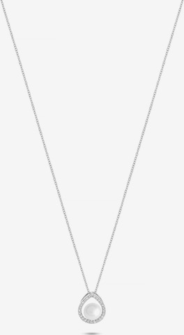 YAMŌKO Necklace in Silver: front