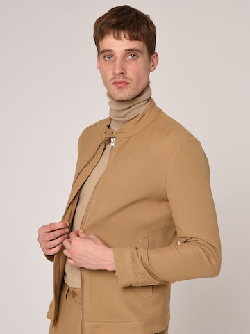 Antioch Between-seasons coat in Beige