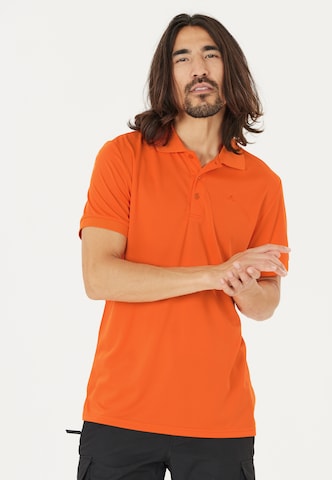 Whistler Poloshirt 'Felox' in Orange: predná strana