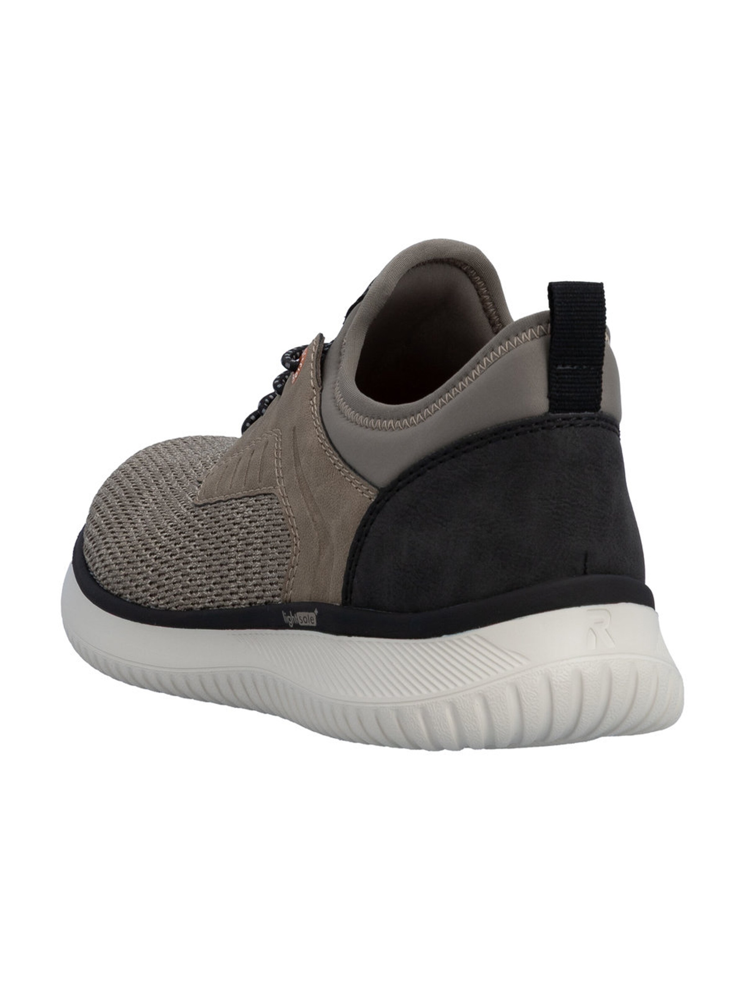 Rieker Trampki slip on w kolorze beżowy