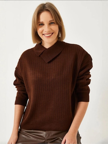 Bianco Lucci Trui in Bruin