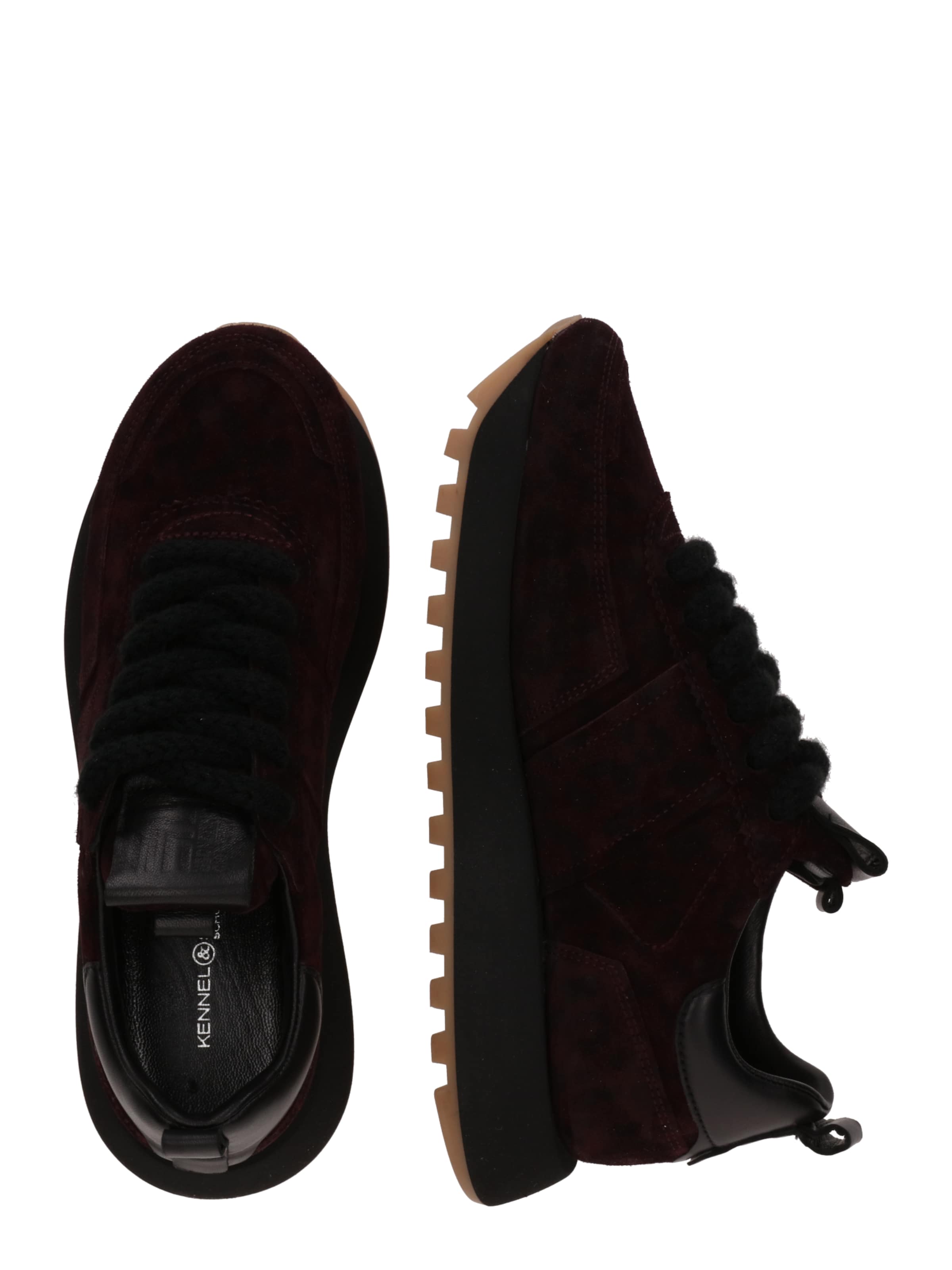 Kennel & Schmenger Низкие кроссовки 'Tonic' в Красный