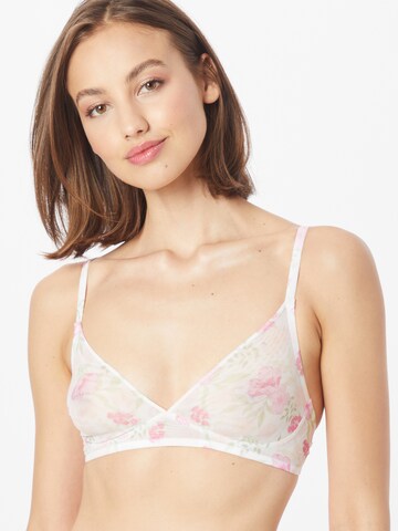 ESPRIT T-shirt Bra in White: front