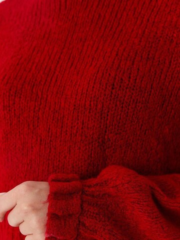 MixRay Sweater in Red