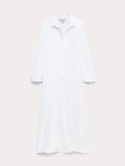 Marks & Spencer Shirt dress in 34 in White, Item view