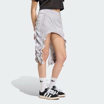 Jupe 'Adibreak' ADIDAS ORIGINALS en gris : devant