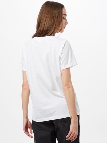 NÜMPH T-Shirt 'CLARION' in Weiß