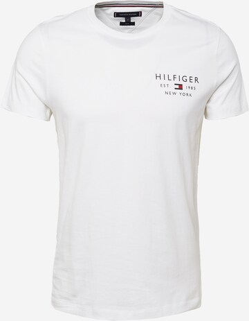 TOMMY HILFIGER T-Shirt in Weiß: predná strana