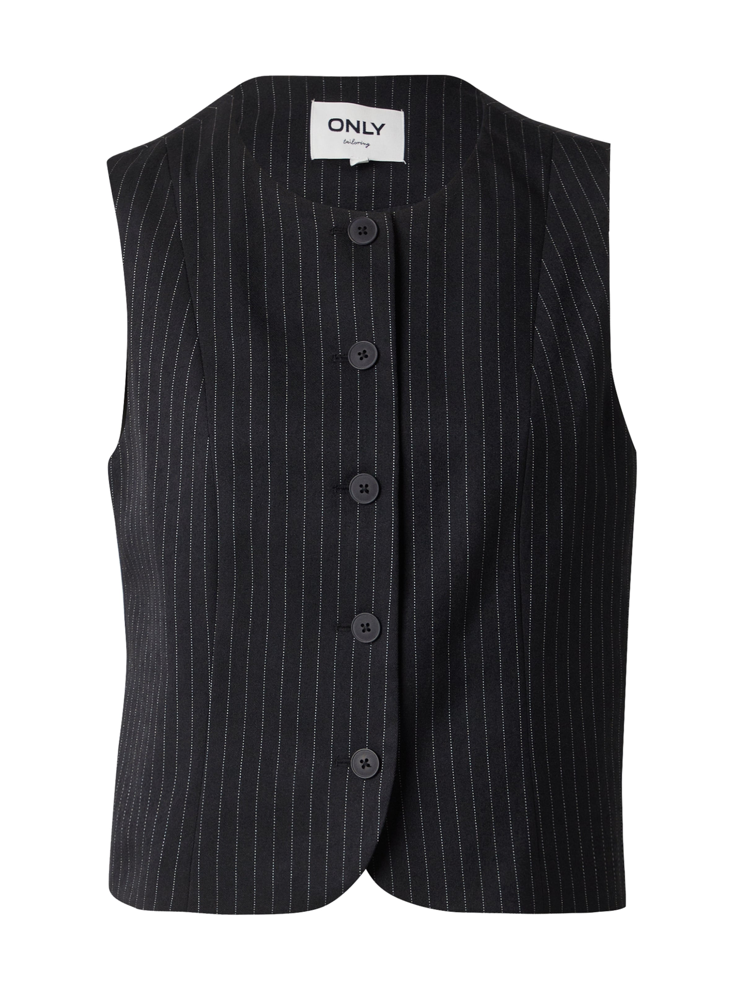 ONLY - Chaleco para traje 'ONLMALENA-REINA' en negro: frente