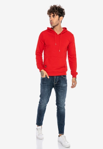 Redbridge Sweatshirt in Rood