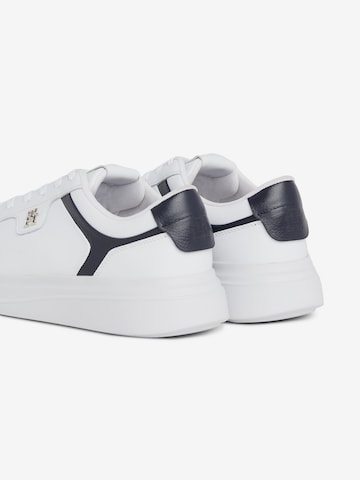 TOMMY HILFIGER Sneakers laag 'Pointy' in Wit